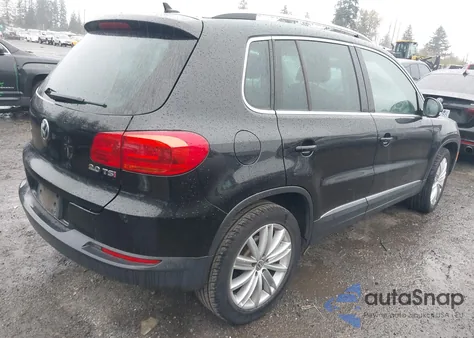 2014 Volkswagen Tiguan Sel from USA, damaged, VIN WVGAV3AX8EW611820